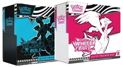 Pokemon Black Bolt and White Flare Elite Trainer Box ETB Set of 2 - Image 2