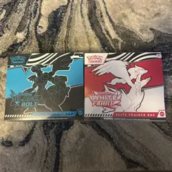 Pokemon Black Bolt and White Flare Elite Trainer Box ETB Set of 2 - Image 4