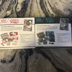 Pokemon Black Bolt and White Flare Elite Trainer Box ETB Set of 2 - Image 6