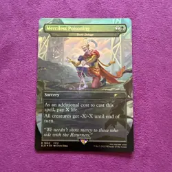 Merciless Poisoning - Toxic Deluge (1860)Rainbow Foil Secret Lair Drop Foil MTG - Image 1