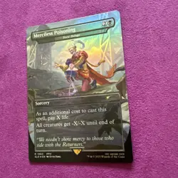 Merciless Poisoning - Toxic Deluge (1860)Rainbow Foil Secret Lair Drop Foil MTG - Image 3