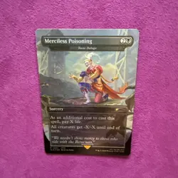 Merciless Poisoning - Toxic Deluge (1860)Rainbow Foil Secret Lair Drop Foil MTG - Image 4
