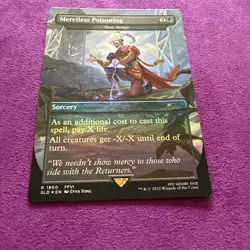 Merciless Poisoning - Toxic Deluge (1860)Rainbow Foil Secret Lair Drop Foil MTG - Image 5