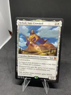 Magic The Gathering MTG Heliod Sun Crowned Regular MTG 018 - Image 1