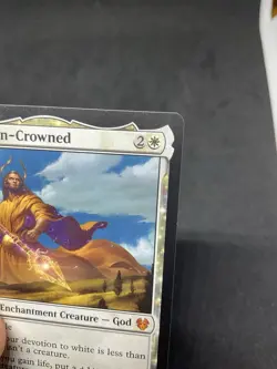 Magic The Gathering MTG Heliod Sun Crowned Regular MTG 018 - Image 2
