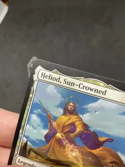 Magic The Gathering MTG Heliod Sun Crowned Regular MTG 018 - Image 3