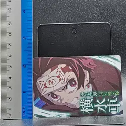 Tanjiro Kamado Demon Slayer Card CCG Japanese BANDAI #2566281 #016 0716 - Image 2
