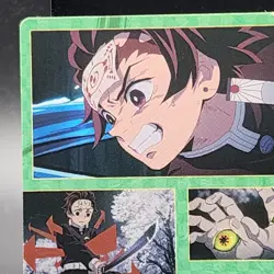Tanjiro Kamado Demon Slayer Card CCG Japanese BANDAI #2566281 #016 0716 - Image 8