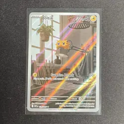 Pokemon TCG Joltik WHT 116/086 - Illustration Rare - SV: White Flare NM  ENGLISH - Image 1