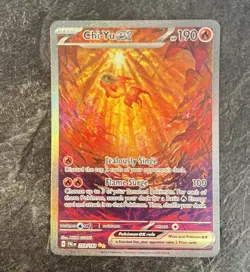 Pokemon Chi-Yu Ex Special Illustration Rare Paldea Evolved 259/193 NM - Image 1