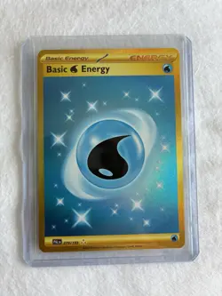Basic Water Energy 279/193 Hyper Rare Sv02: Paldea Evolved Pokemon TCG - Image 1