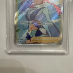 PSA 10ðŸ”¥ðŸ“ˆ2021 Pokemon Skyla 072/072 Ultra Rare Shining Fates - PSA 10ðŸ”¥ðŸ“ˆ - Image 3