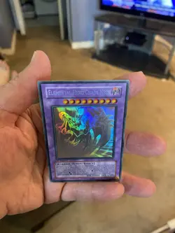 Elemental Hero Chaos Neos GLAS-EN036 Ghost Rare 1st Edition Yugioh NM - NP - Image 5