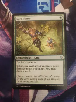 Mtg - TSR - Keen Sense NM - Image 3