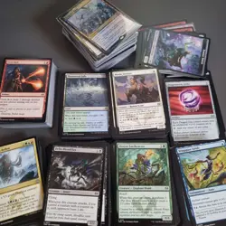 MTG - Tarkir Dragonstorm Bundle / Bulk - 500+ Cards - English - Image 1