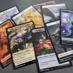 MTG - Tarkir Dragonstorm Bundle / Bulk - 500+ Cards - English - Image 12