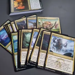 MTG - Tarkir Dragonstorm Bundle / Bulk - 500+ Cards - English - Image 4