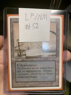 German Misprint Drudge Skeletons Swamp With Regenerate • Mostly Clean • Mtg (52) - Image 5