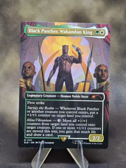Black Panther, Wakandan King Secret Lair Drop Regular - Image 1