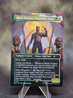 Black Panther, Wakandan King Secret Lair Drop Regular - Image 3