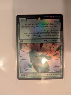Jumbo Cactuar Prerelease Cards Foil - Image 2
