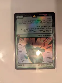 Jumbo Cactuar Prerelease Cards Foil - Image 3