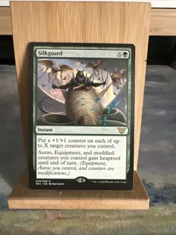 Silkguard Commander: Kamigawa: Neon Dynasty Regular - Image 1