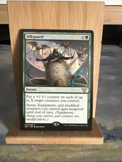 Silkguard Commander: Kamigawa: Neon Dynasty Regular - Image 3