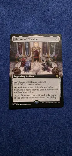 Throne of Eldraine (Extended Art) Commander: Wilds of Eldraine Regular - Image 1