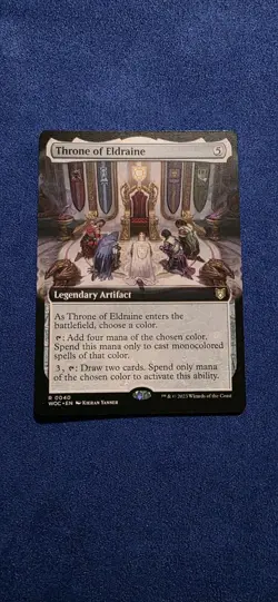 Throne of Eldraine (Extended Art) Commander: Wilds of Eldraine Regular - Image 2