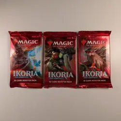 Magic: the Gathering Ikoria Lair of Behemoths Draft Booster Box - Image 2