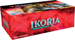 Magic: the Gathering Ikoria Lair of Behemoths Draft Booster Box - Image 3