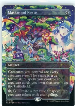 Maskwood Nexus (Double Rainbow Foil) Secret Lair Drop Foil - Image 1