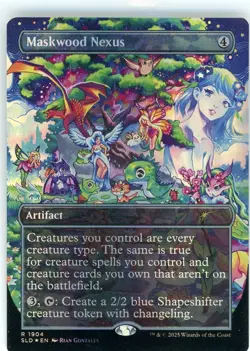 Maskwood Nexus (Double Rainbow Foil) Secret Lair Drop Foil - Image 3