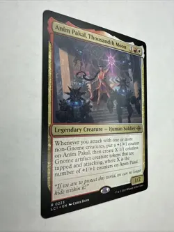 MTG Anim Pakal, Thousandth Moon the Lost Caverns of Ixalan NM - Image 2