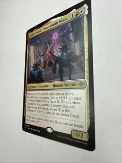 MTG Anim Pakal, Thousandth Moon the Lost Caverns of Ixalan NM - Image 3