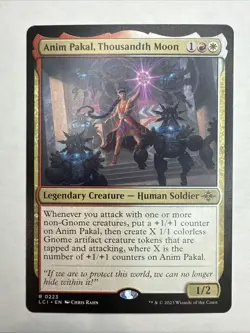 MTG Anim Pakal, Thousandth Moon the Lost Caverns of Ixalan NM - Image 5