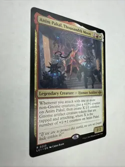 MTG Anim Pakal, Thousandth Moon the Lost Caverns of Ixalan NM - Image 6