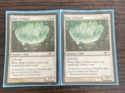 MTG Wall of Omens X2 - FNM 2011 FNM Promos Foil Promo - Image 1