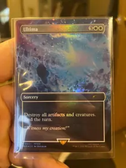 Ultima - Foil Standard Showdown - MTG: Final Fantasy NM/M Never Played!! - Image 1