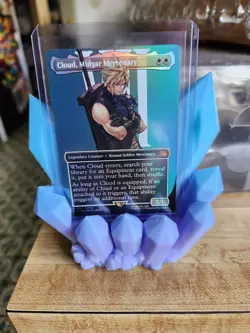 Magic: The Gathering -Final Fantasy- Cloud, Midgar Mercenary Borderless Foil -NM - Image 3