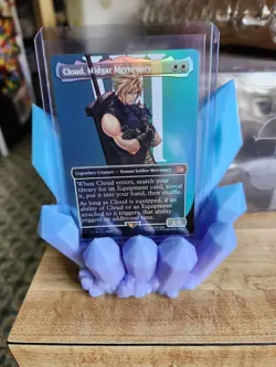 Magic: The Gathering -Final Fantasy- Cloud, Midgar Mercenary Borderless Foil -NM - Image 7