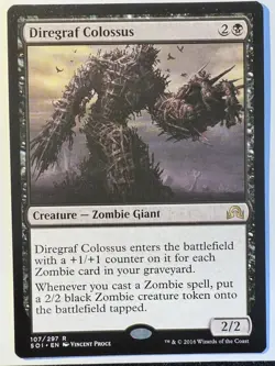 MTG - Diregraf Colossus - Shadows over Innistrad - 107/297 - English - NM - Image 1