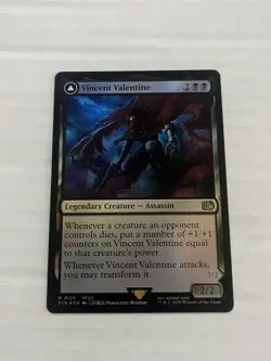 Vincent Valentine Final Fantasy Foil - Image 1