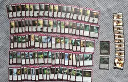 MTG - Warhammer 40K Necron Dynasties Commander Deck –  Dragon Shield Sleeves - Image 1