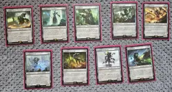 MTG - Warhammer 40K Necron Dynasties Commander Deck –  Dragon Shield Sleeves - Image 10