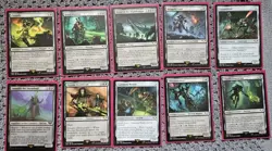 MTG - Warhammer 40K Necron Dynasties Commander Deck –  Dragon Shield Sleeves - Image 11