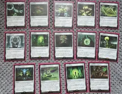 MTG - Warhammer 40K Necron Dynasties Commander Deck –  Dragon Shield Sleeves - Image 12