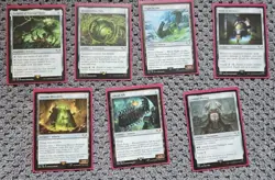 MTG - Warhammer 40K Necron Dynasties Commander Deck –  Dragon Shield Sleeves - Image 13