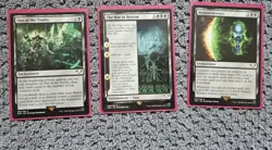 MTG - Warhammer 40K Necron Dynasties Commander Deck –  Dragon Shield Sleeves - Image 14